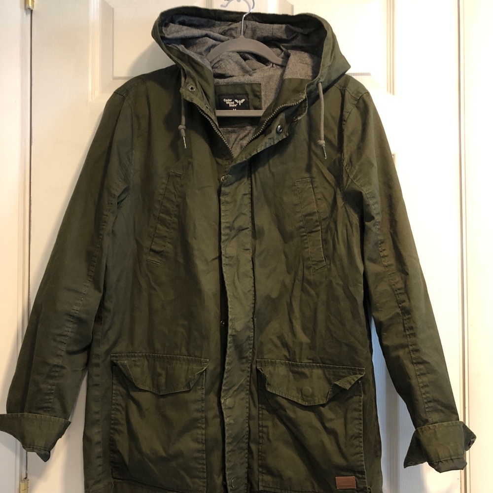 Men’s Cargo Jacket